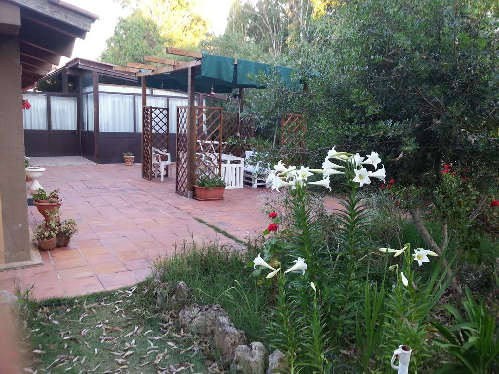 Tharros B&B San Giovanni di Sinis Eksteriør bilde