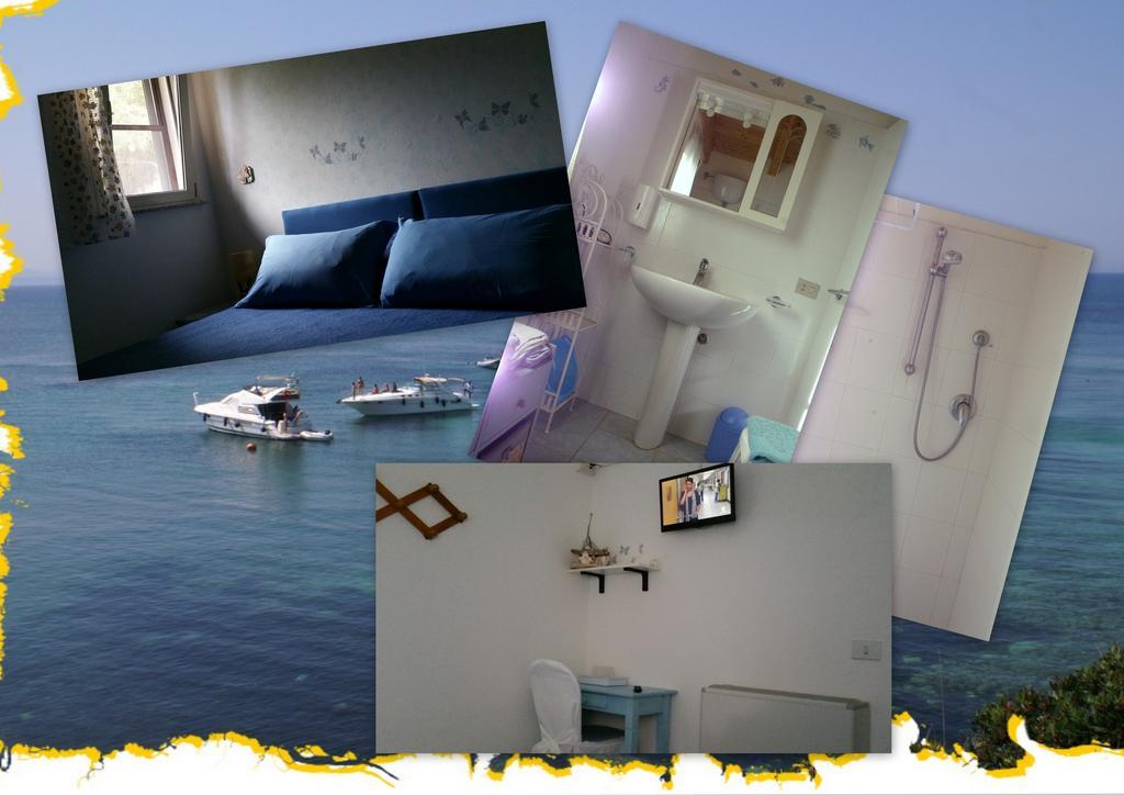 Tharros B&B San Giovanni di Sinis Eksteriør bilde
