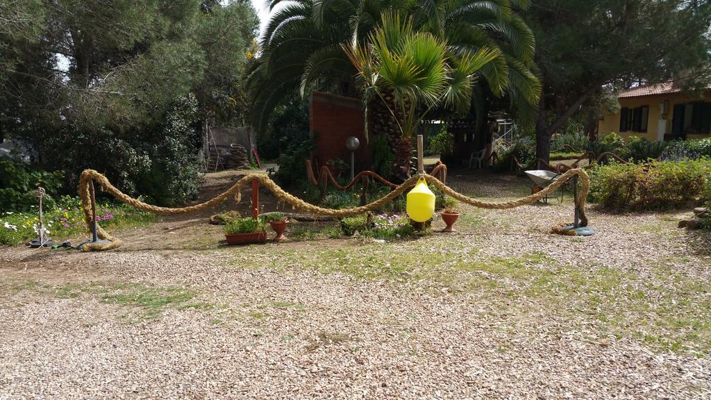 Tharros B&B San Giovanni di Sinis Eksteriør bilde