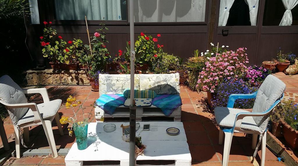 Tharros B&B San Giovanni di Sinis Eksteriør bilde